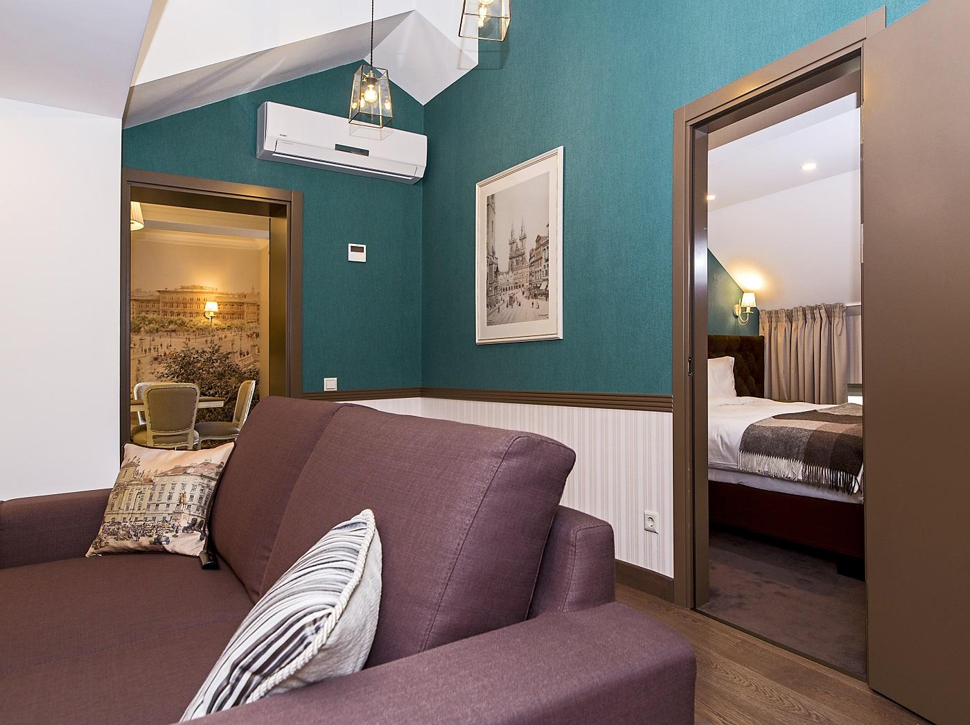Zentrum Hotel 基希讷乌 外观 照片