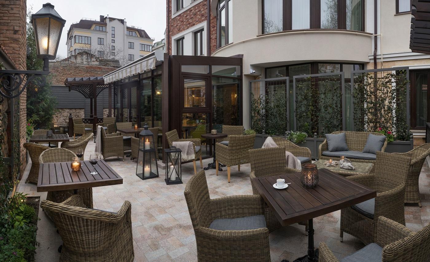 Zentrum Hotel 基希讷乌 外观 照片