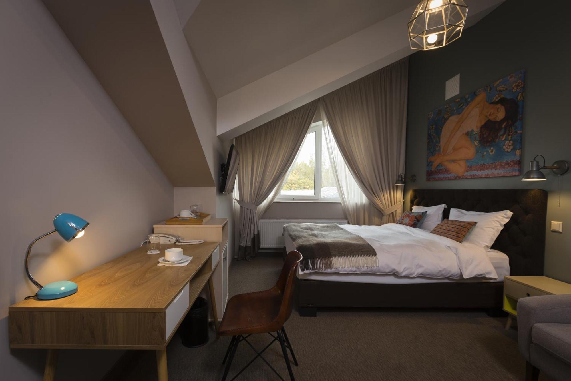 Zentrum Hotel 基希讷乌 外观 照片