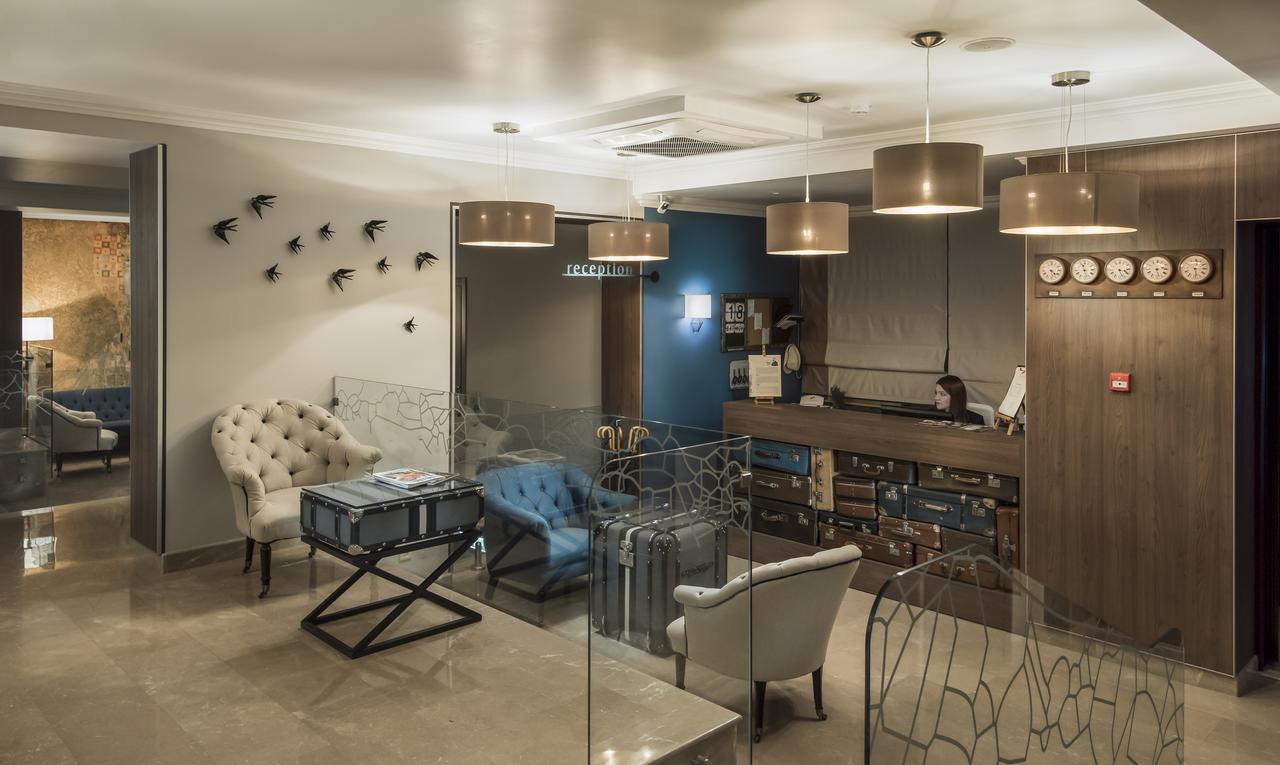 Zentrum Hotel 基希讷乌 外观 照片